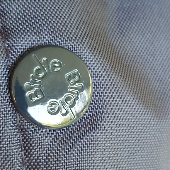 Vintage Birdie Faux Fur Lined Coaches Snap Button Jacket USA - Picture 6 of 7